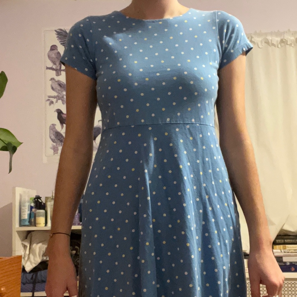 Lands End Kids Medium Dress Size 10-12
